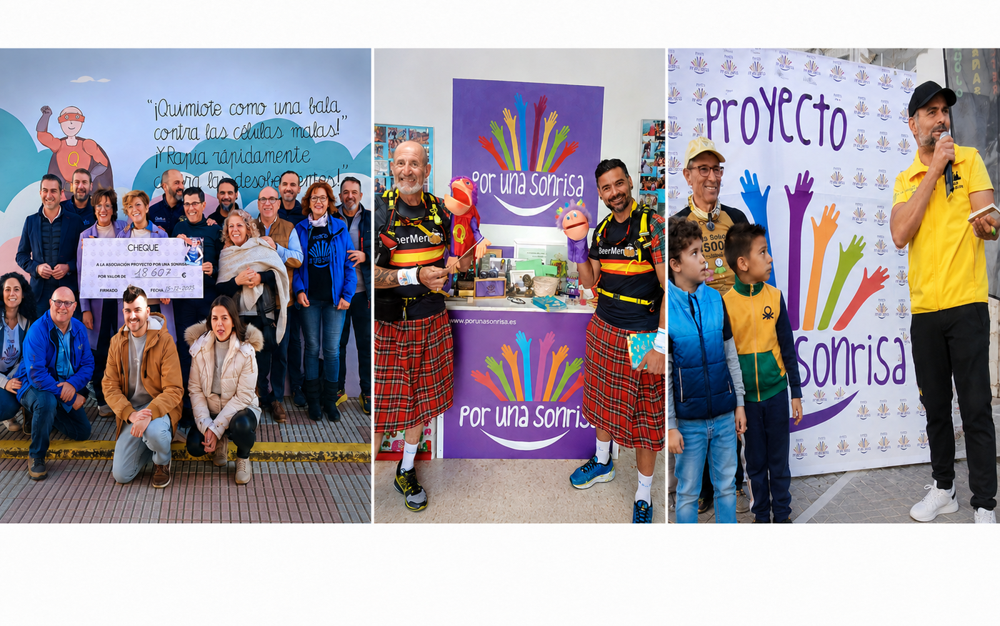 Proyecto Por Una Sonrisa y CDUTSB