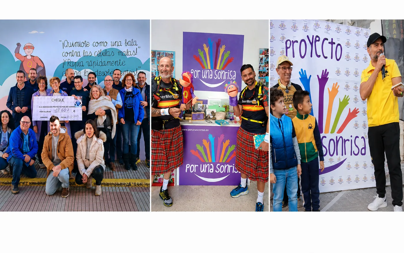 Proyecto Por Una Sonrisa y CDUTSB